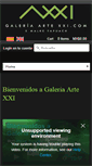 Mobile Screenshot of galeriaartexxi.com